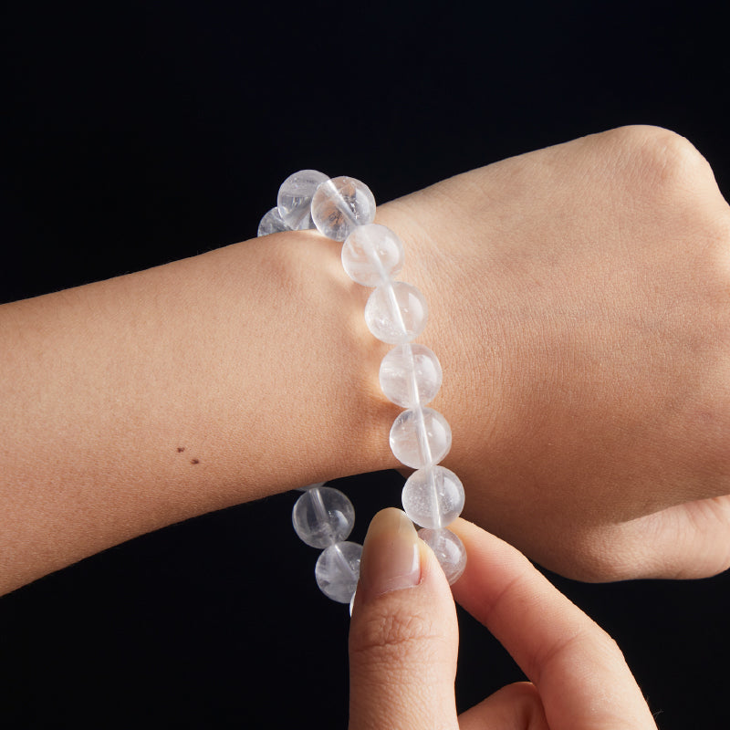 OG Crystal Moon Glow Bracelet – Crystal for Emotional Balance, Stress Relief & Inner Peace | Everyday Healing Jewelry