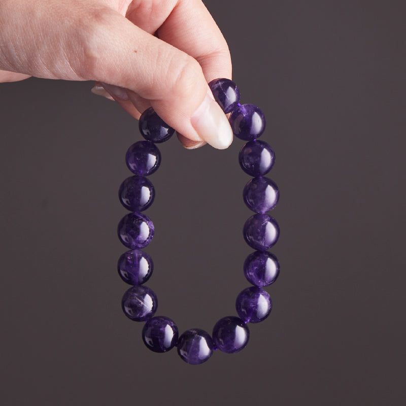 OG Crystal Mystic Amethyst Bracelet | Deep Purple Amethyst for Relaxation, Focus & Positive Energy – Perfect for Meditation, Work & Gifting