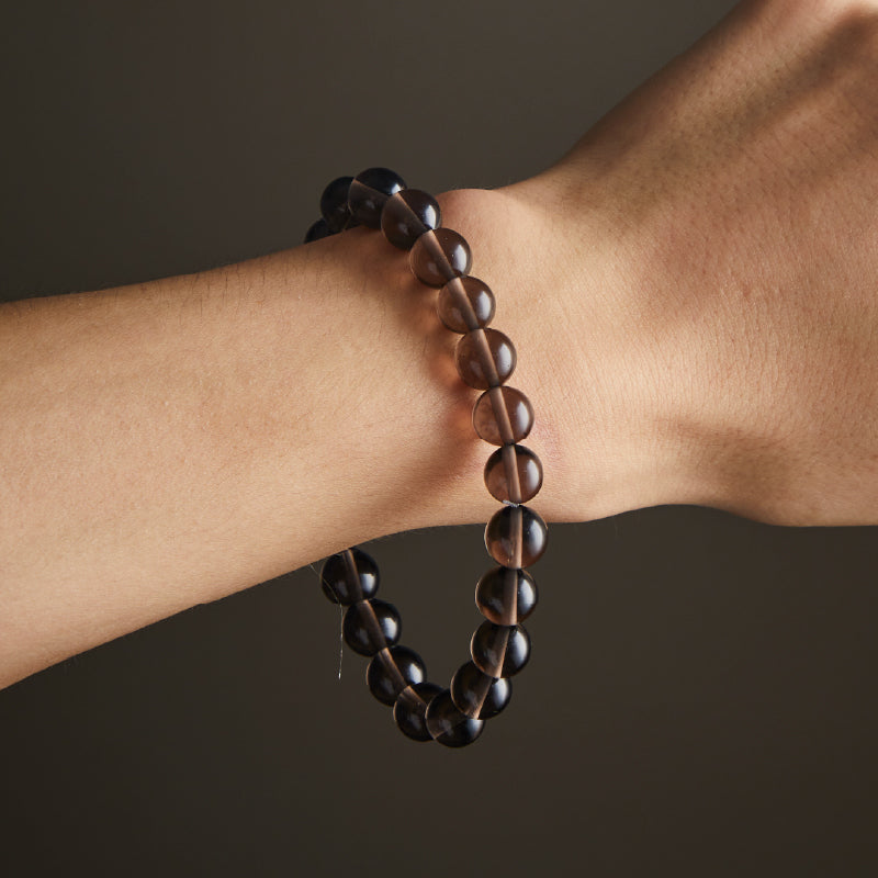 OG Crystal Black Obsidian Bracelet | Certified Black Obsidian – Stylish & Meaningful Jewelry