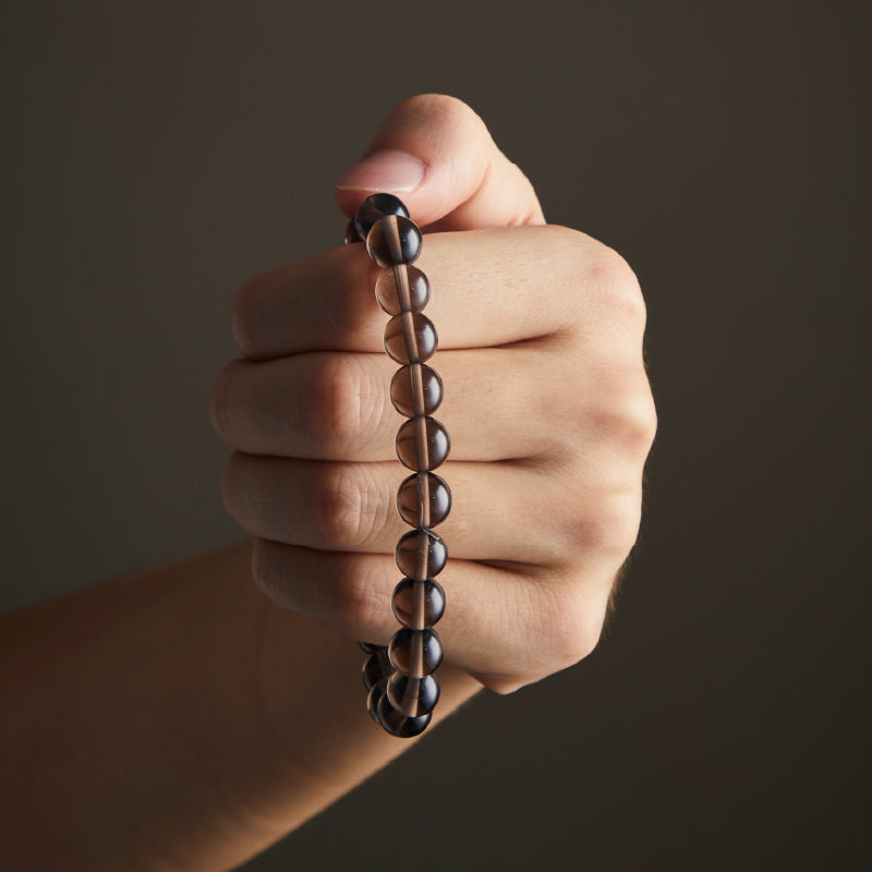 OG Crystal Black Obsidian Bracelet | Certified Black Obsidian – Stylish & Meaningful Jewelry