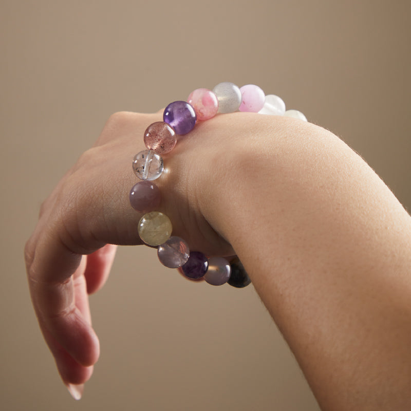 OG Crystal Healing Chakra Bracelet | 7 Natural Gemstones for Energy Balance, Vitality & Positive Vibes – Perfect Gift for Her