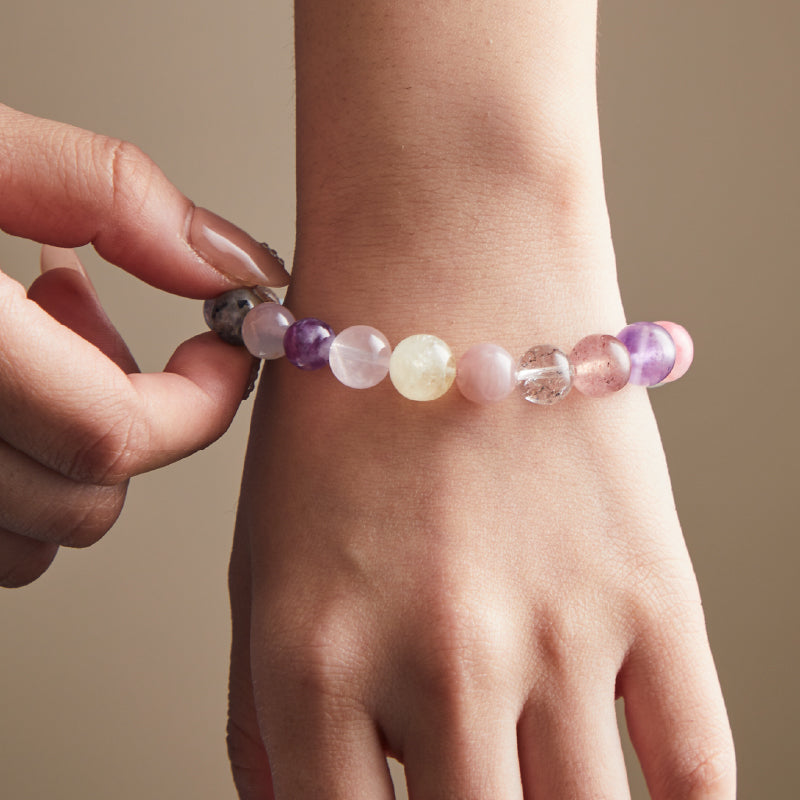 OG Crystal Healing Chakra Bracelet | 7 Natural Gemstones for Energy Balance, Vitality & Positive Vibes – Perfect Gift for Her
