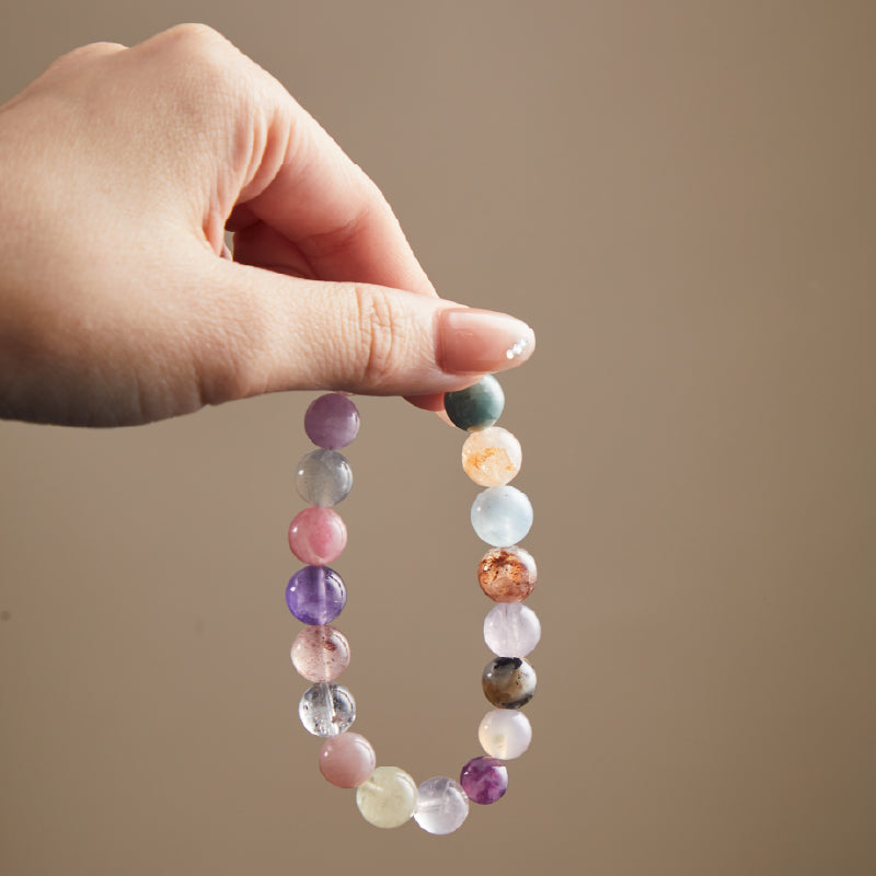 OG Crystal Healing Chakra Bracelet | 7 Natural Gemstones for Energy Balance, Vitality & Positive Vibes – Perfect Gift for Her