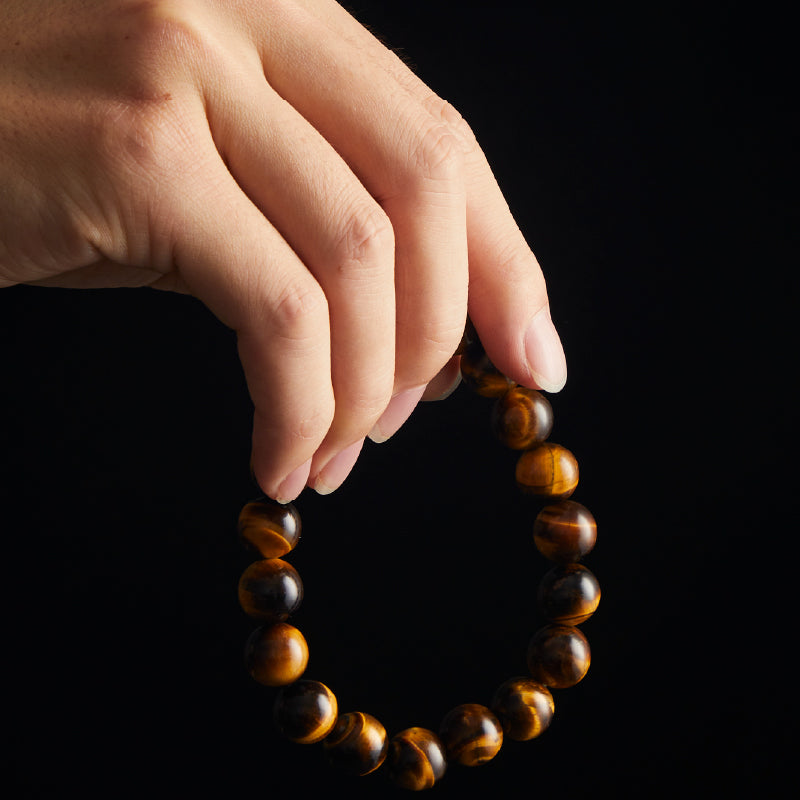 OG Crystal Golden Mahogany Obsidian Wealth Bracelet | Certified Natural Mahogany Obsidian for Confidence, Focus & Everyday Style
