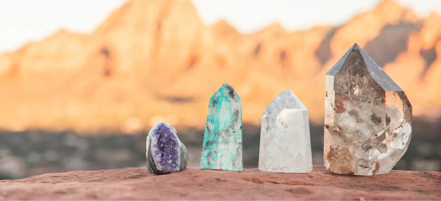 The Magic of Crystals: Harnessing Their Energy for Personal Transformation