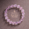 OG Crystal Rose Glow Bracelet – Rose Quartz Crystal for Love, Self-Worth & Emotional Wellbeing | Perfect Self-Care Gift