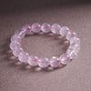 OG Crystal Rose Glow Bracelet – Rose Quartz Crystal for Love, Self-Worth & Emotional Wellbeing | Perfect Self-Care Gift
