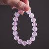 OG Crystal Rose Glow Bracelet – Rose Quartz Crystal for Love, Self-Worth & Emotional Wellbeing | Perfect Self-Care Gift