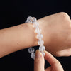 OG Crystal Moon Glow Bracelet – Crystal for Emotional Balance, Stress Relief & Inner Peace | Everyday Healing Jewelry