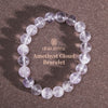 OG Crystal Lavender Serenity Bracelet | Certified Crystal (Soft Purple – Rabbit Hair) for Calm, Emotional Balance & Positive Energy – Perfect Gift for Her
