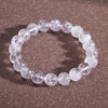 OG Crystal Lavender Serenity Bracelet | Certified Crystal (Soft Purple – Rabbit Hair) for Calm, Emotional Balance & Positive Energy – Perfect Gift for Her