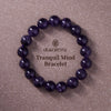 OG Crystal Mystic Amethyst Bracelet | Deep Purple Amethyst for Relaxation, Focus & Positive Energy – Perfect for Meditation, Work & Gifting