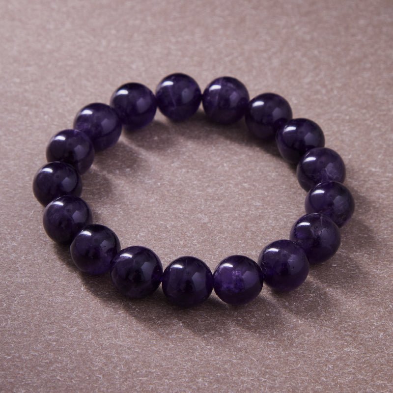 OG Crystal Mystic Amethyst Bracelet | Deep Purple Amethyst for Relaxation, Focus & Positive Energy – Perfect for Meditation, Work & Gifting
