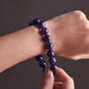 OG Crystal Mystic Amethyst Bracelet | Deep Purple Amethyst for Relaxation, Focus & Positive Energy – Perfect for Meditation, Work & Gifting