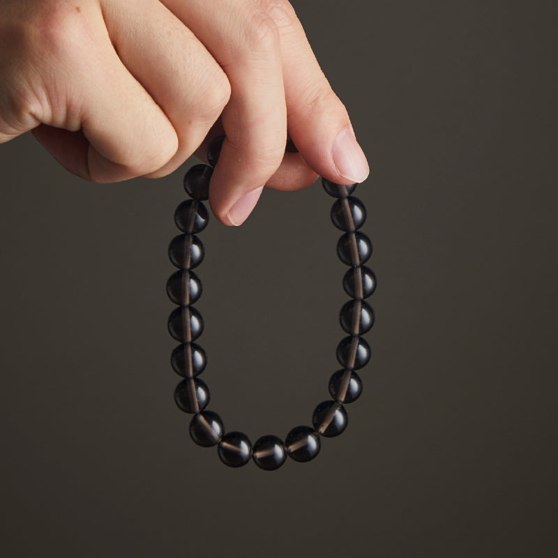 OG Crystal Black Obsidian Bracelet | Certified Black Obsidian – Stylish & Meaningful Jewelry