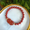 OG Crystal Fortune Flow – Wealth Guardian Bracelet | Goldstone & Red Agate Pixiu for Prosperity, Luck & Protection – Perfect Gift