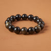 OG Crystal Shadow Guard Bracelet | Gold Obsidian Protection Crystal Bracelet for Clarity, Inner Strength & Negative Energy Shield – Spiritual Gift for Men & Women
