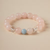 OG Crystal Emotional Oasis Bracelet | Rose Quartz & Aquamarine Crystal Bracelet for Love, Calm, Anxiety Relief & Emotional Healing – Perfect Gift for Her