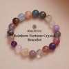 OG Crystal Healing Chakra Bracelet | 7 Natural Gemstones for Energy Balance, Vitality & Positive Vibes – Perfect Gift for Her
