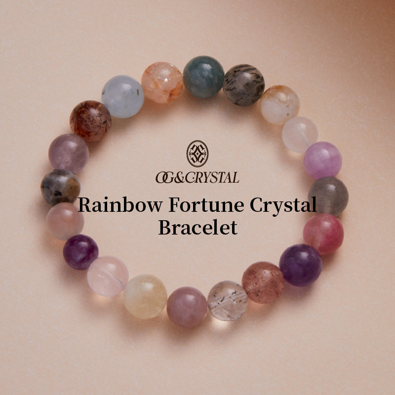 OG Crystal Healing Chakra Bracelet | 7 Natural Gemstones for Energy Balance, Vitality & Positive Vibes – Perfect Gift for Her