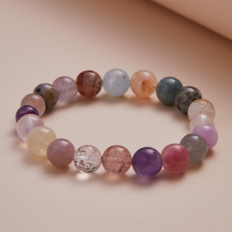 OG Crystal Healing Chakra Bracelet | 7 Natural Gemstones for Energy Balance, Vitality & Positive Vibes – Perfect Gift for Her