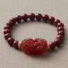 OG Crystal Fortune Flow – Wealth Guardian Bracelet | Goldstone & Red Agate Pixiu for Prosperity, Luck & Protection – Perfect Gift