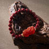 OG Crystal Fortune Flow – Wealth Guardian Bracelet | Goldstone & Red Agate Pixiu for Prosperity, Luck & Protection – Perfect Gift