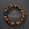 OG Crystal Golden Mahogany Obsidian Wealth Bracelet | Certified Natural Mahogany Obsidian for Confidence, Focus & Everyday Style