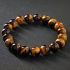 OG Crystal Golden Mahogany Obsidian Wealth Bracelet | Certified Natural Mahogany Obsidian for Confidence, Focus & Everyday Style