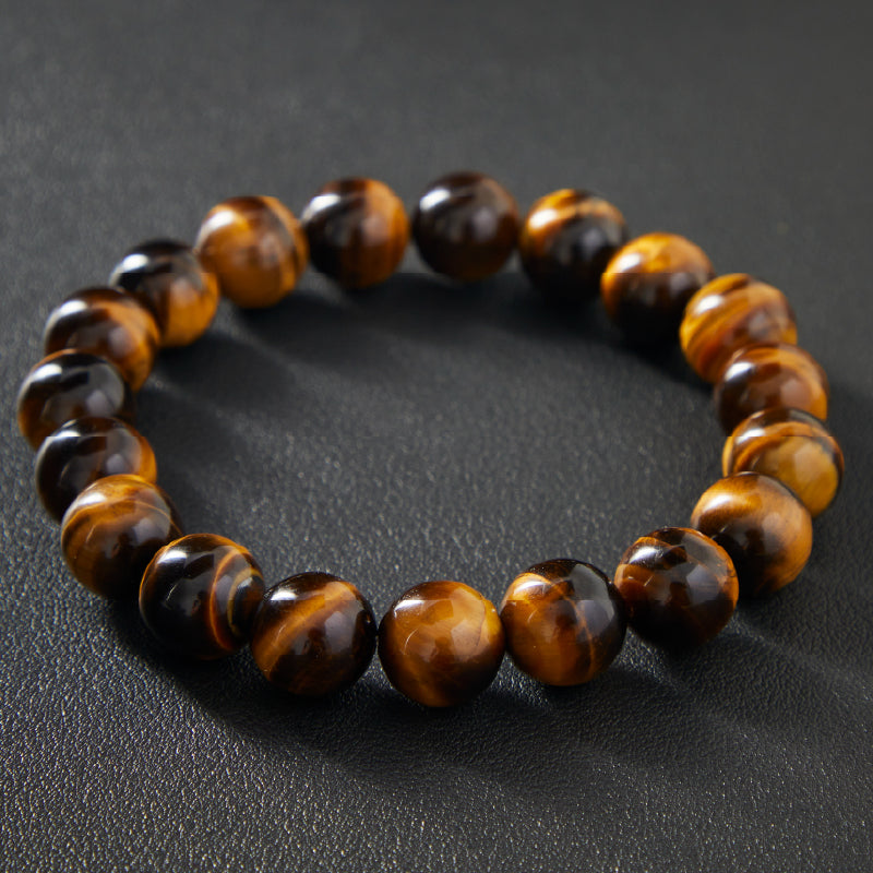 OG Crystal Golden Mahogany Obsidian Wealth Bracelet | Certified Natural Mahogany Obsidian for Confidence, Focus & Everyday Style