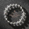 OG Crystal Focus & Clarity Bracelet – Certified Crystal for Mental Clarity, Concentration & Positive Energy | Minimalist Healing Jewelry