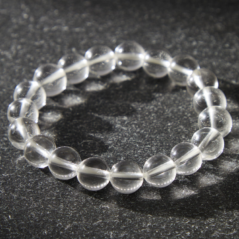 OG Crystal Focus & Clarity Bracelet – Certified Crystal for Mental Clarity, Concentration & Positive Energy | Minimalist Healing Jewelry
