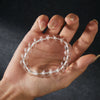 OG Crystal Focus & Clarity Bracelet – Certified Crystal for Mental Clarity, Concentration & Positive Energy | Minimalist Healing Jewelry